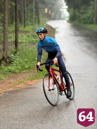 Саратовская велосипедистка завоевала серебро Кубка России 